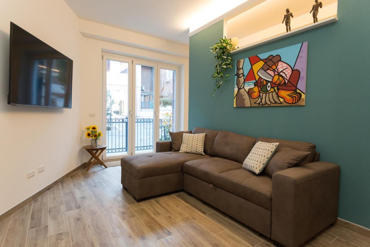 Casa Luna Al Pigneto Рим Экстерьер фото
